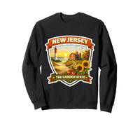 Souvenir de Visiteur du New Jersey The Garden State Sweatshirt