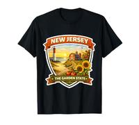 Souvenir de Visiteur du New Jersey The Garden State T-Shirt