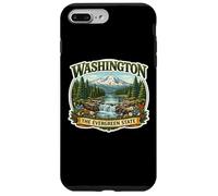 Souvenir de Visiteur Washington The Evergreen State Coque pour iPhone 7 Plus/8 Plus