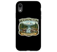 Souvenir de Visiteur Washington The Evergreen State Coque pour iPhone XR