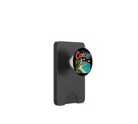 Souvenir de Voyage à Cancun Mexique dessiné à la Main PopSockets PopWallet pour MagSafe