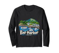 Souvenir de Voyage à la Main dans Le Port du Maine Manche Longue