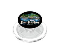 Souvenir de Voyage à la Main dans Le Port du Maine PopSockets PopGrip pour MagSafe
