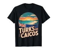 Souvenir de Voyage aux îles Turques et Caïques T-Shirt