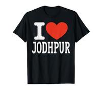 Souvenir de Voyage avec Inscription « I Love Jodhpur City » T-Shirt