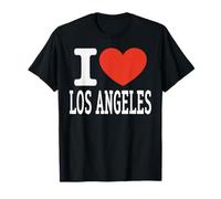 Souvenir de Voyage avec Inscription « I Love Los Angeles City » T-Shirt