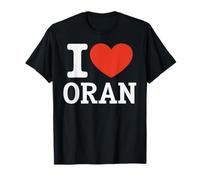Souvenir de Voyage avec Inscription « I Love Oran City » T-Shirt