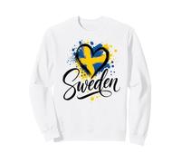 Souvenir de Voyage avec Inscription « I Love Sweden » Sweatshirt