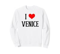 Souvenir de Voyage avec Inscription « I Love Venice Italy » Sweatshirt