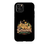 Souvenir de Voyage Bethléem Palestine dessiné à la Main Coque pour iPhone 11 Pro