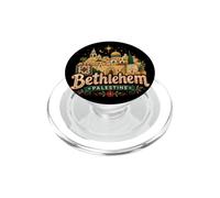 Souvenir de Voyage Bethléem Palestine dessiné à la Main PopSockets PopGrip pour MagSafe