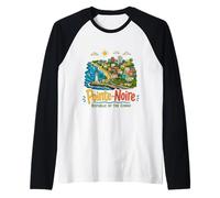 Souvenir de Voyage Congo Dessiné à la Main Pointe-Noire Cadeau Monument Manche Raglan