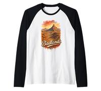 Souvenir de voyage dans le parc national des Badlands Manche Raglan