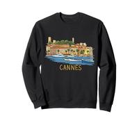 Souvenir de Voyage de Cannes France - Ville Historique Sweatshirt
