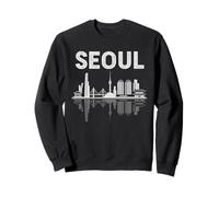 Souvenir de Voyage de la Capitale de la Corée du Sud de Séoul Sweatshirt