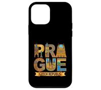 Souvenir de Voyage de la Ville de Prague, Cadeau Touristique Coque pour iPhone 12 Mini