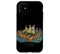 Souvenir de Voyage de Lyon France - Ville Historique Coque pour iPhone 11