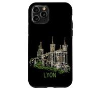 Souvenir de Voyage de Lyon France - Ville Historique Coque pour iPhone 11 Pro