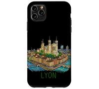 Souvenir de Voyage de Lyon France - Ville Historique Coque pour iPhone 11 Pro Max