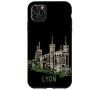 Souvenir de Voyage de Lyon France - Ville Historique Coque pour iPhone 11 Pro Max