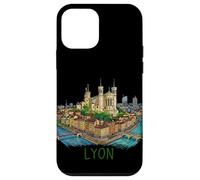 Souvenir de Voyage de Lyon France - Ville Historique Coque pour iPhone 12 Mini