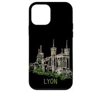 Souvenir de Voyage de Lyon France - Ville Historique Coque pour iPhone 12 Mini