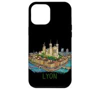 Souvenir de Voyage de Lyon France - Ville Historique Coque pour iPhone 12 Pro Max