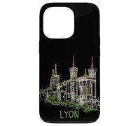 Souvenir de Voyage de Lyon France - Ville Historique Coque pour iPhone 13 Pro