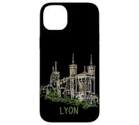 Souvenir de Voyage de Lyon France - Ville Historique Coque pour iPhone 14 Plus