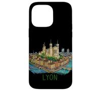 Souvenir de Voyage de Lyon France - Ville Historique Coque pour iPhone 14 Pro Max