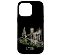 Souvenir de Voyage de Lyon France - Ville Historique Coque pour iPhone 14 Pro Max
