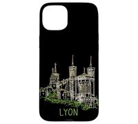 Souvenir de Voyage de Lyon France - Ville Historique Coque pour iPhone 15 Plus