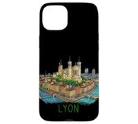 Souvenir de Voyage de Lyon France - Ville Historique Coque pour iPhone 15 Plus