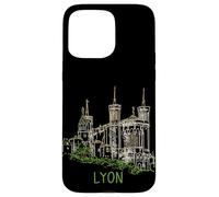 Souvenir de Voyage de Lyon France - Ville Historique Coque pour iPhone 15 Pro Max