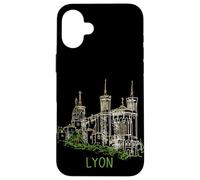 Souvenir de Voyage de Lyon France - Ville Historique Coque pour iPhone 16 Plus