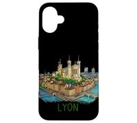 Souvenir de Voyage de Lyon France - Ville Historique Coque pour iPhone 16 Plus