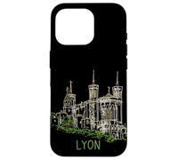 Souvenir de Voyage de Lyon France - Ville Historique Coque pour iPhone 16 Pro
