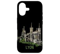 Souvenir de Voyage de Lyon France - Ville Historique Coque pour iPhone 17