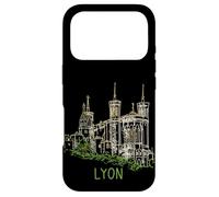 Souvenir de Voyage de Lyon France - Ville Historique Coque pour iPhone 17 Pro