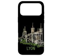 Souvenir de Voyage de Lyon France - Ville Historique Coque pour iPhone 17 Pro Max