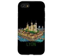 Souvenir de Voyage de Lyon France - Ville Historique Coque pour iPhone SE (2020) / 7/8