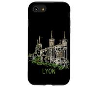Souvenir de Voyage de Lyon France - Ville Historique Coque pour iPhone SE (2020) / 7/8