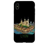 Souvenir de Voyage de Lyon France - Ville Historique Coque pour iPhone XS Max