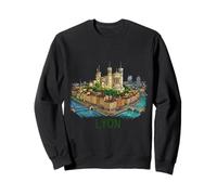 Souvenir de Voyage de Lyon France - Ville Historique Sweatshirt