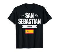Souvenir de Voyage de Saint-Sébastien Espagne T-Shirt