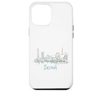Souvenir de Voyage de Séoul en Corée Coque pour iPhone 12 Pro Max