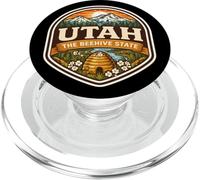 Souvenir de Voyage de Visiteur Utah The Beehive State PopSockets PopGrip pour MagSafe