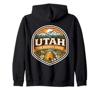 Souvenir de Voyage de Visiteur Utah The Beehive State Sweat à Capuche