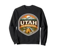Souvenir de Voyage de Visiteur Utah The Beehive State Sweatshirt