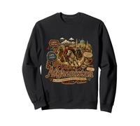 Souvenir de Voyage dessiné à la Main en Afghanistan Sweatshirt